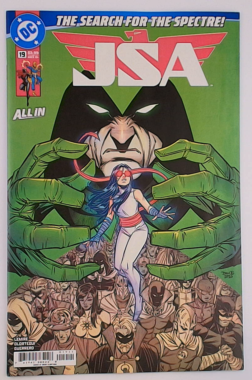 JSA v.02 #19A