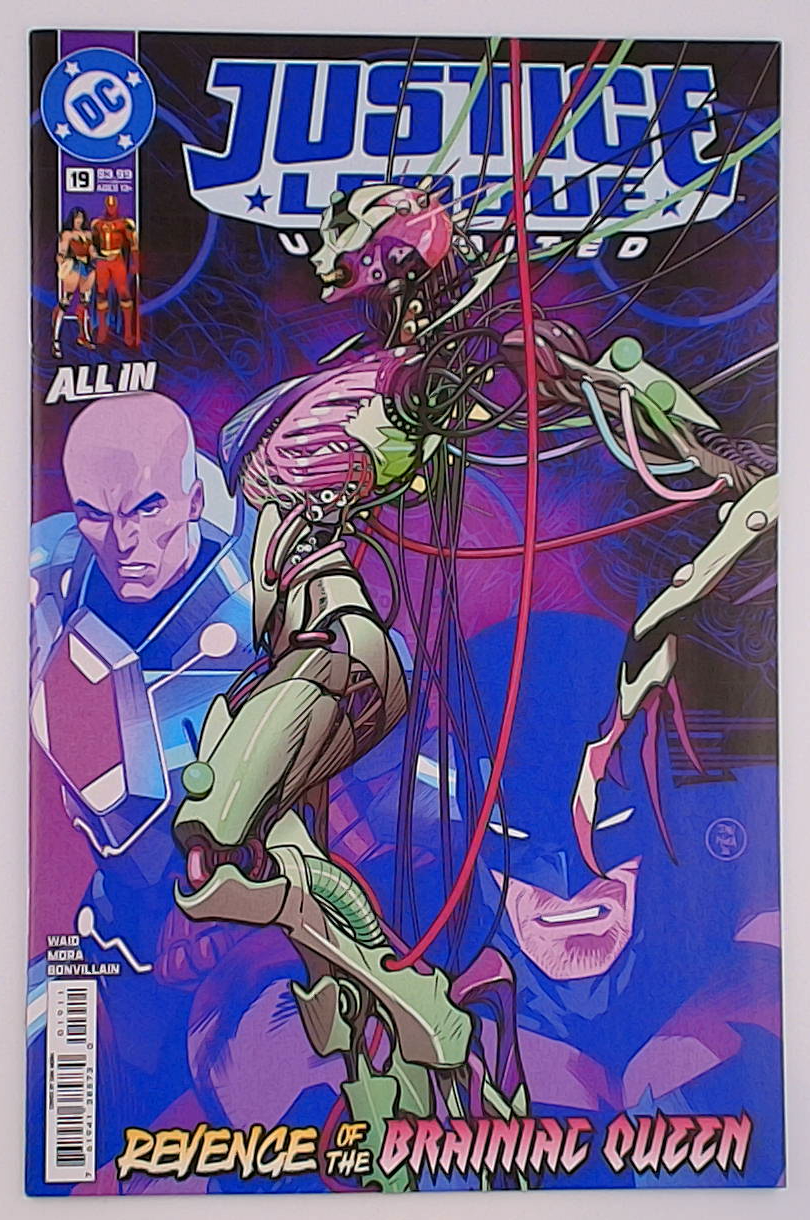 Justice League Unlimited v.02 #19A