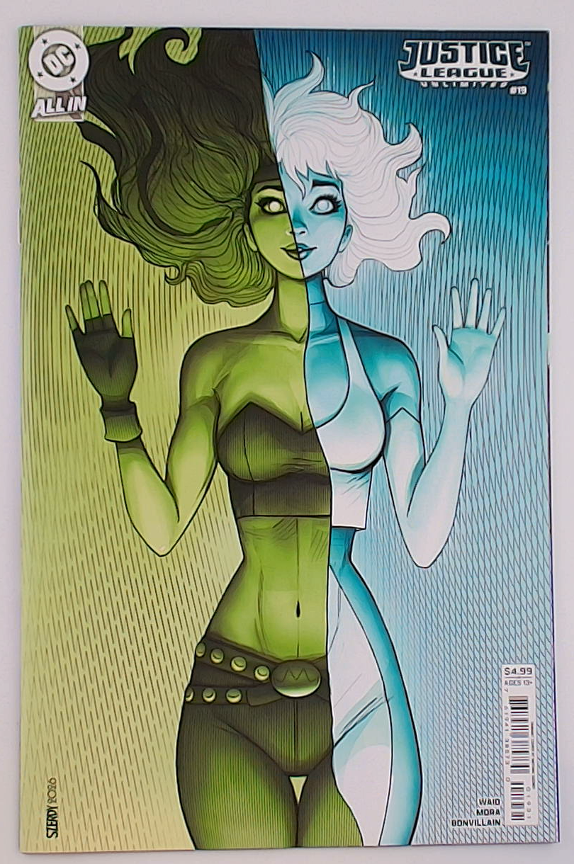 Justice League Unlimited v.02 #19C Nathan Szerdy