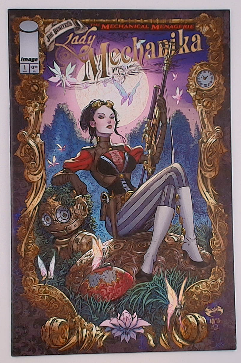Lady Mechanika: The Mechanical Menagerie #1A