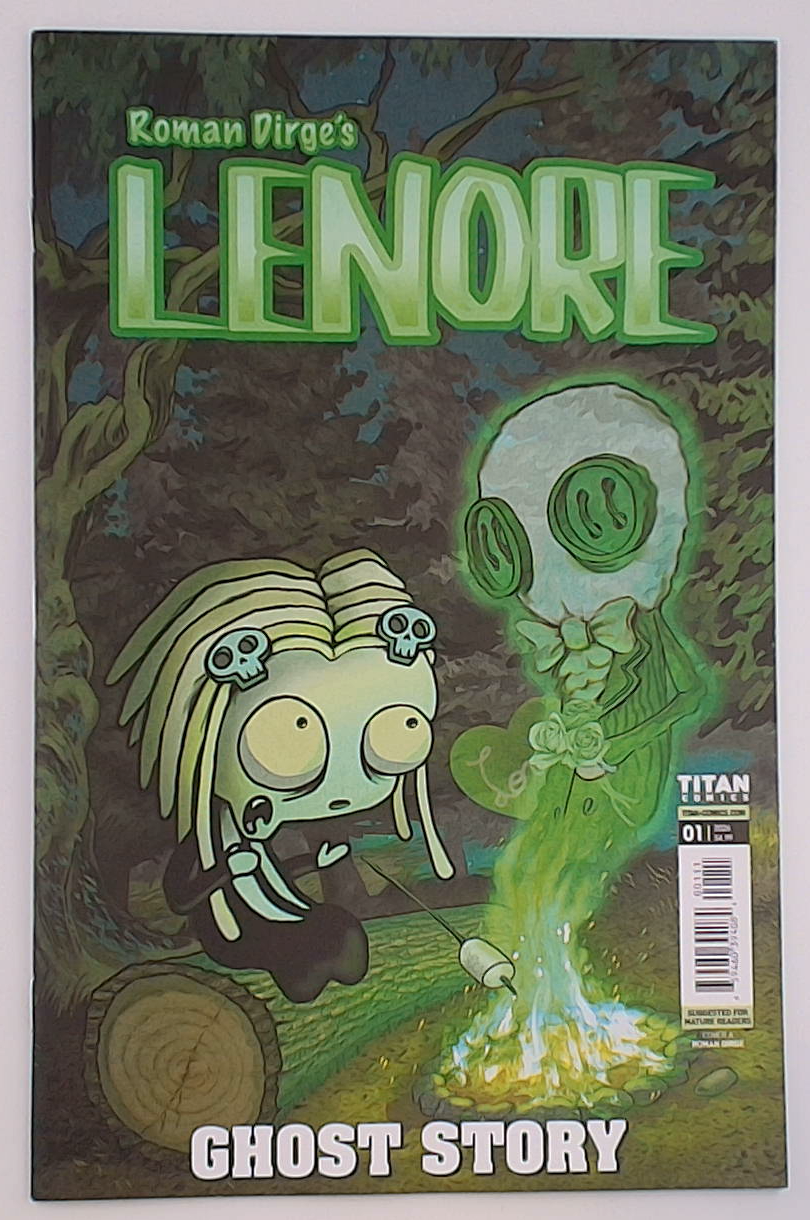 Lenore Ghost Story #1A