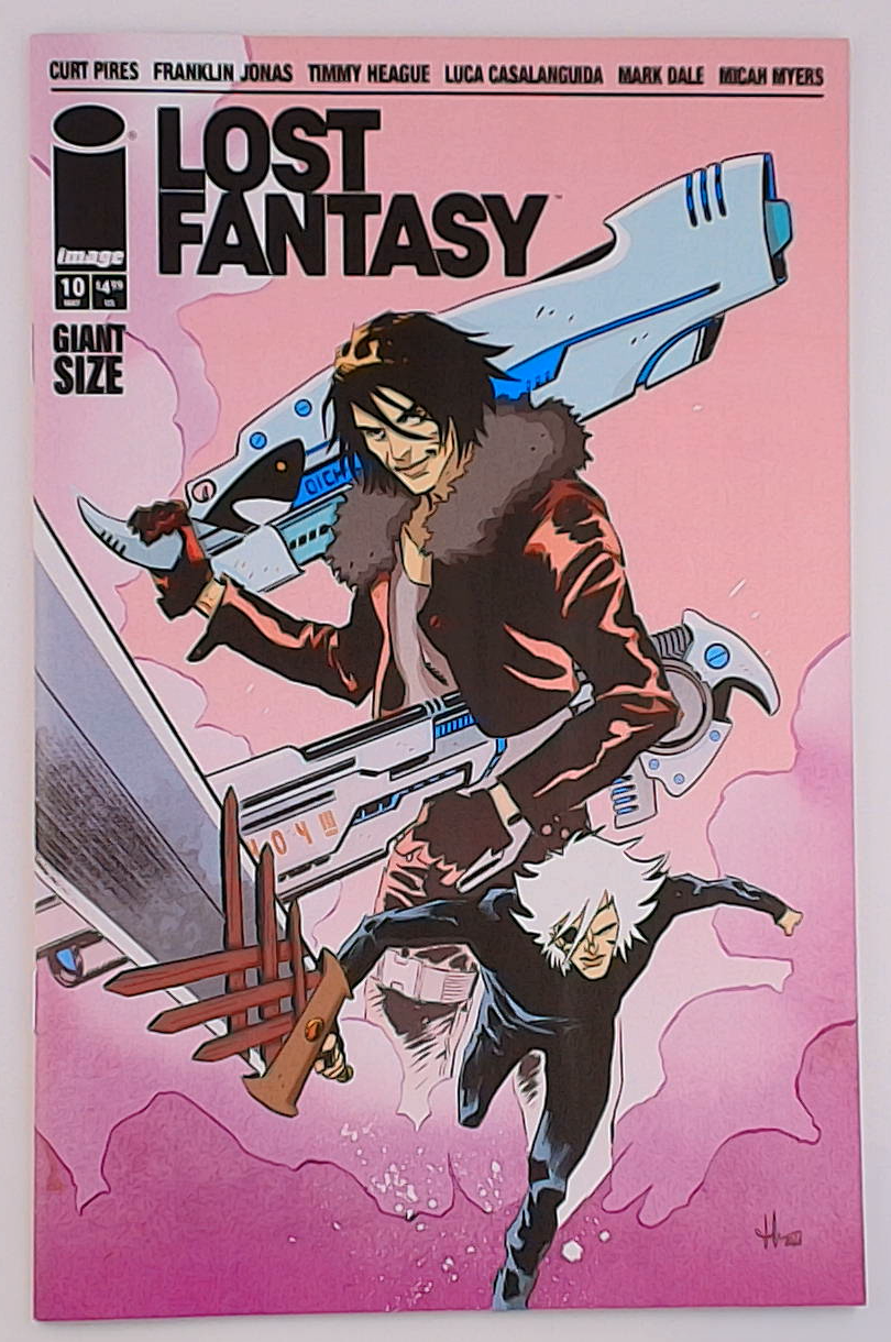 Lost Fantasy #10A