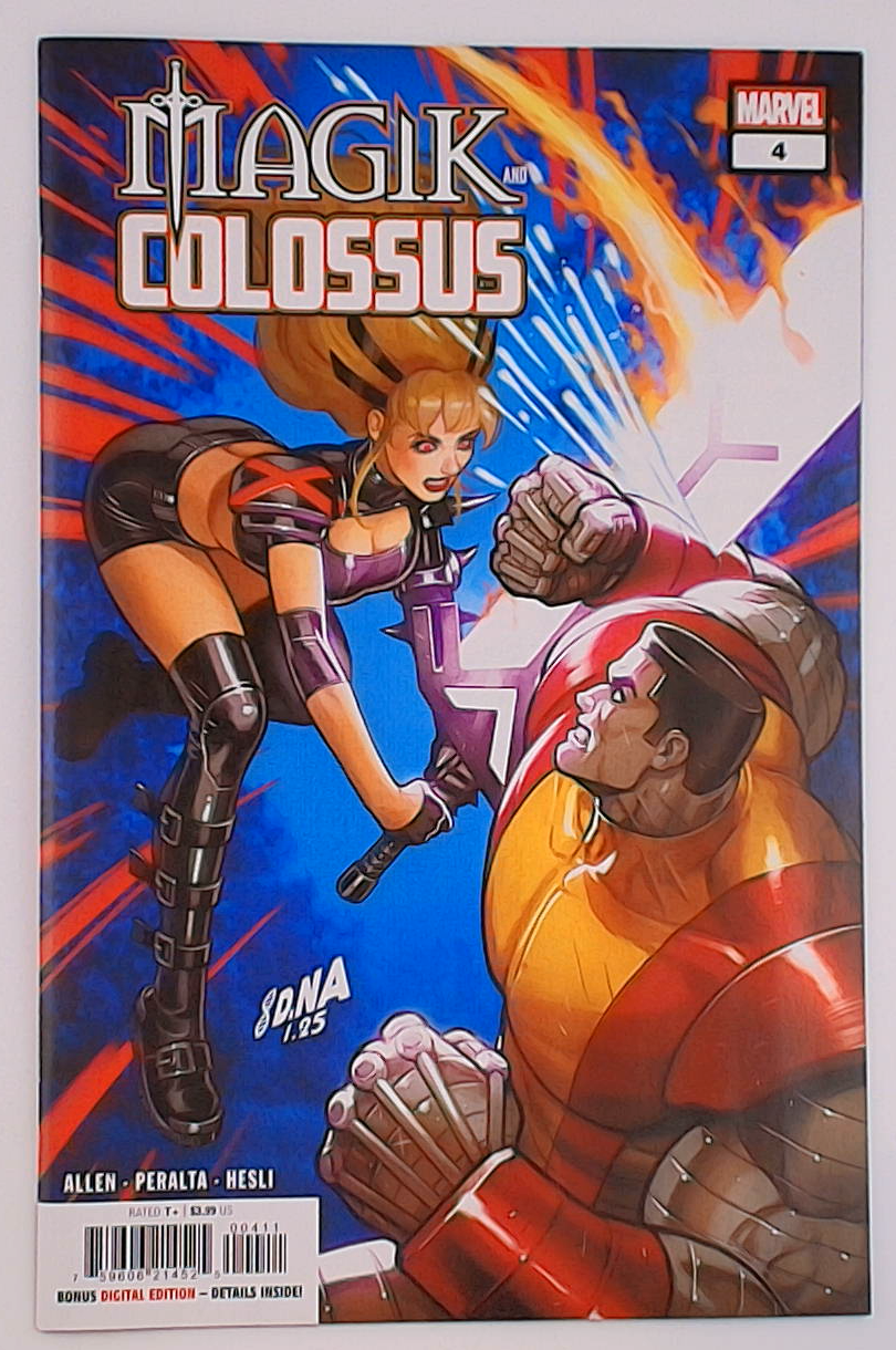 Magik and Colossus #4A