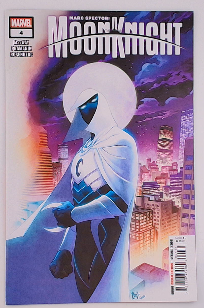 Marc Spector: Moon Knight v.02 #4A