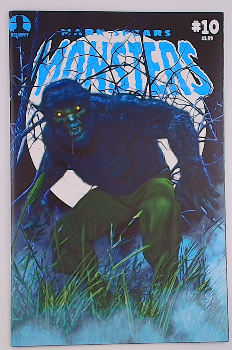 Mark Spears Monsters #10A