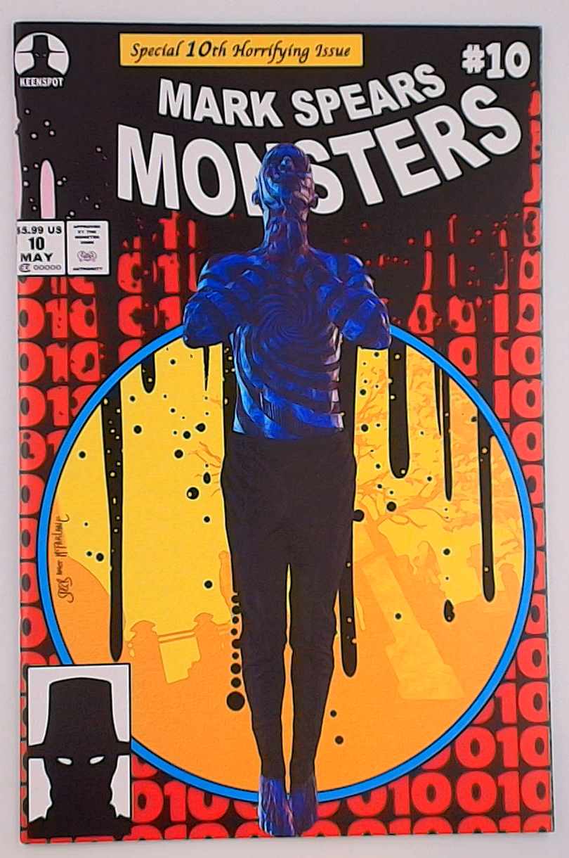 Mark Spears Monsters #10B Mark Spears