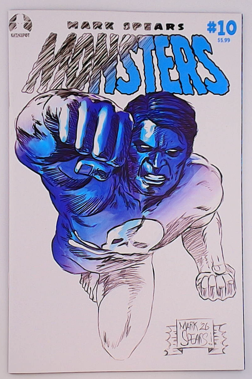 Mark Spears Monsters #10C Mark Spears