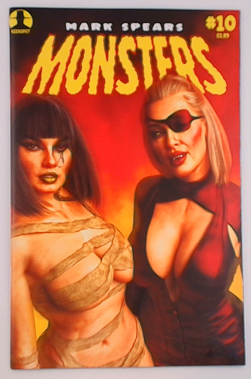 Mark Spears Monsters #10D Mark Spears