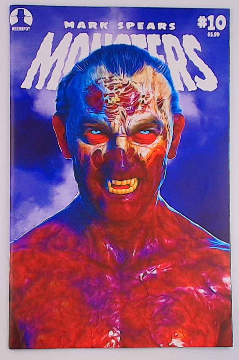 Mark Spears Monsters #10E Mark Spears