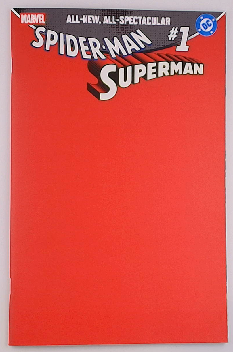 Marvel / DC: Spider-Man / Superman #1K