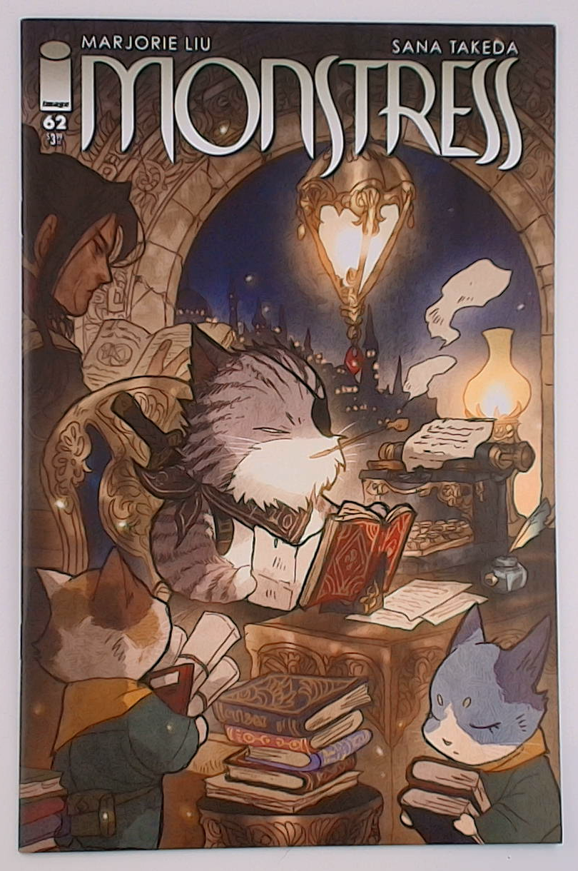 Monstress #62