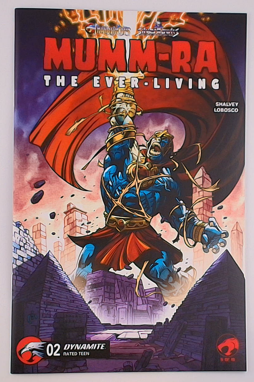 Mumm-Ra the Ever-living #2A