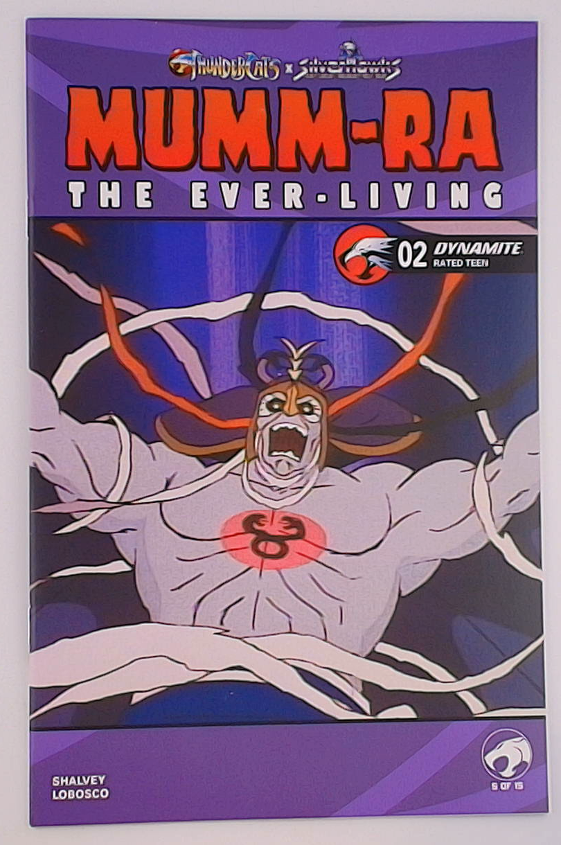 Mumm-Ra the Ever-living #2E Animation Art