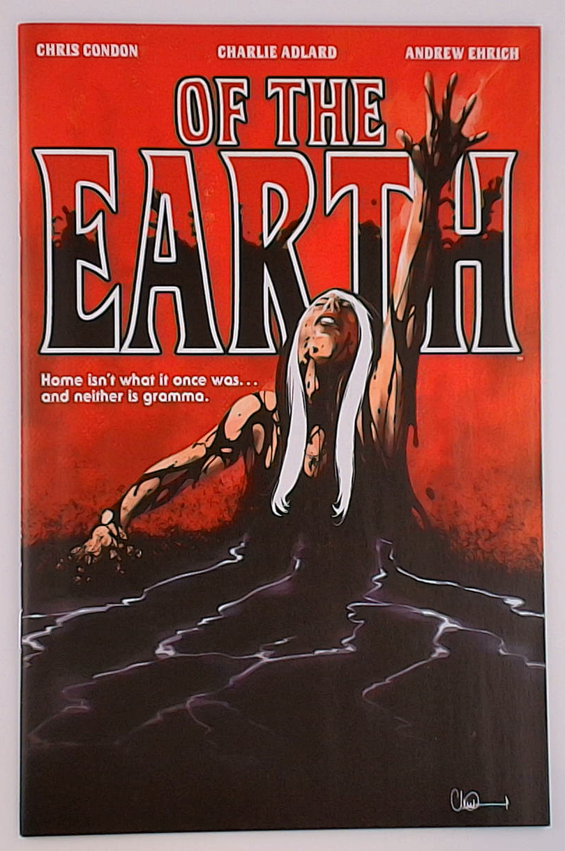 Of The Earth #1C Charlie Adlard Homage