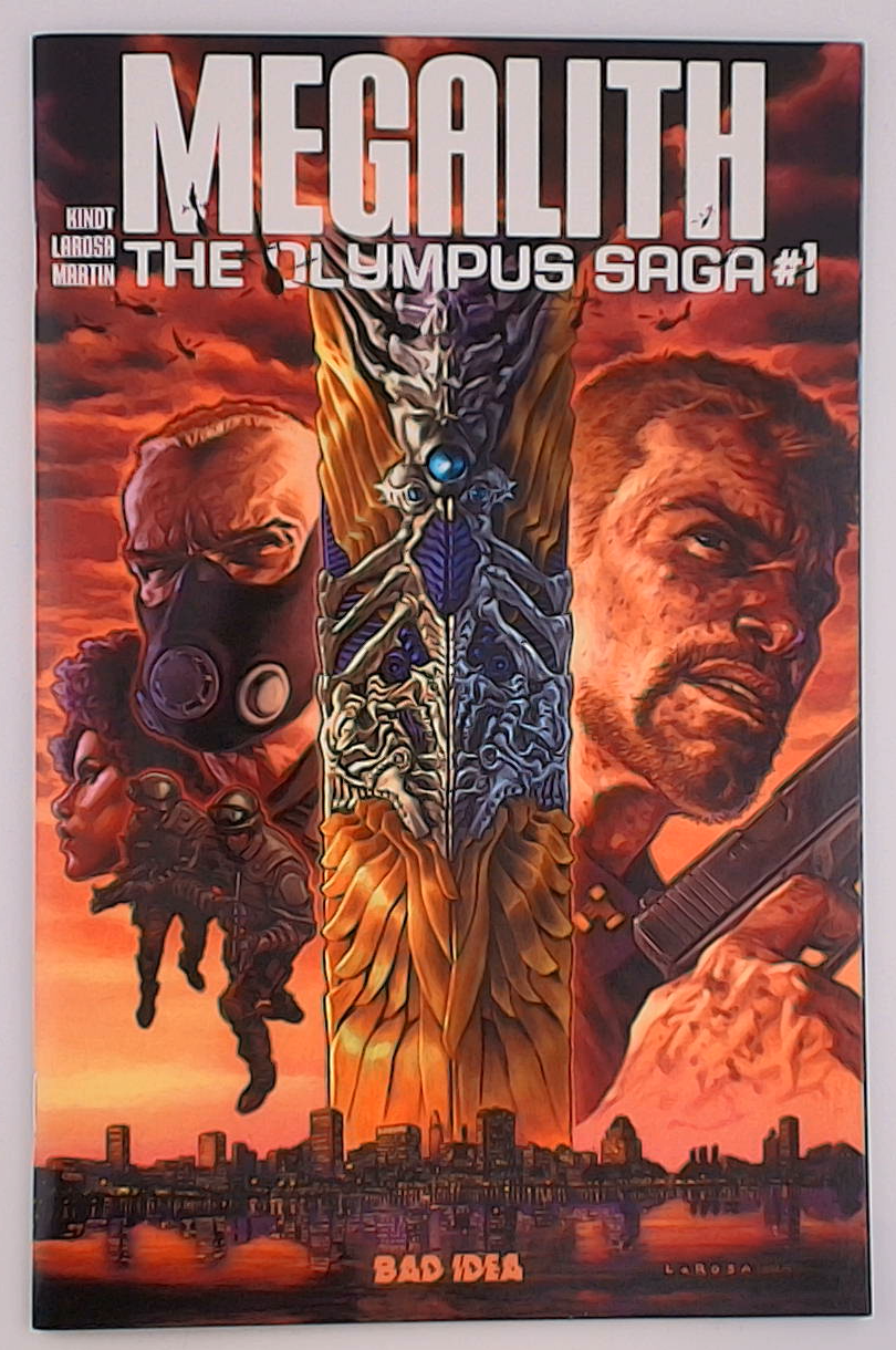 Olympus Saga: Megalith #1A