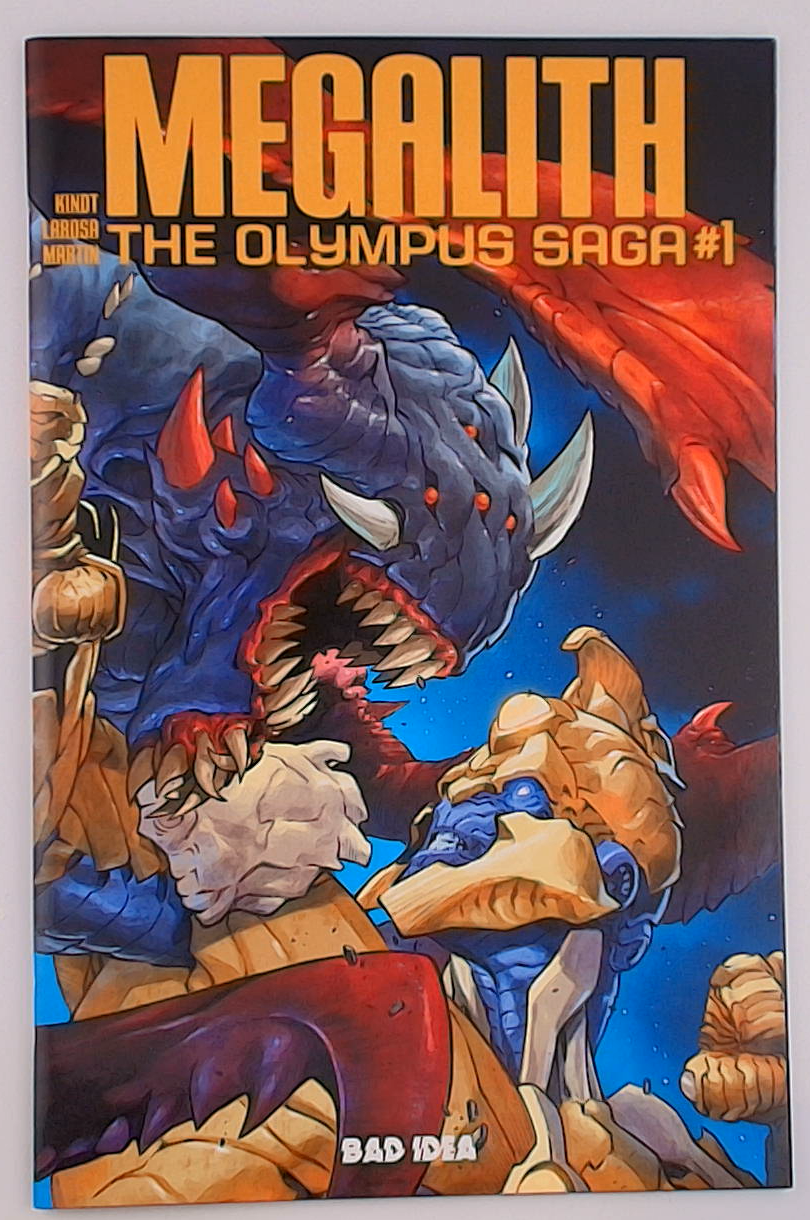 Olympus Saga: Megalith #1B Jerome Opeña