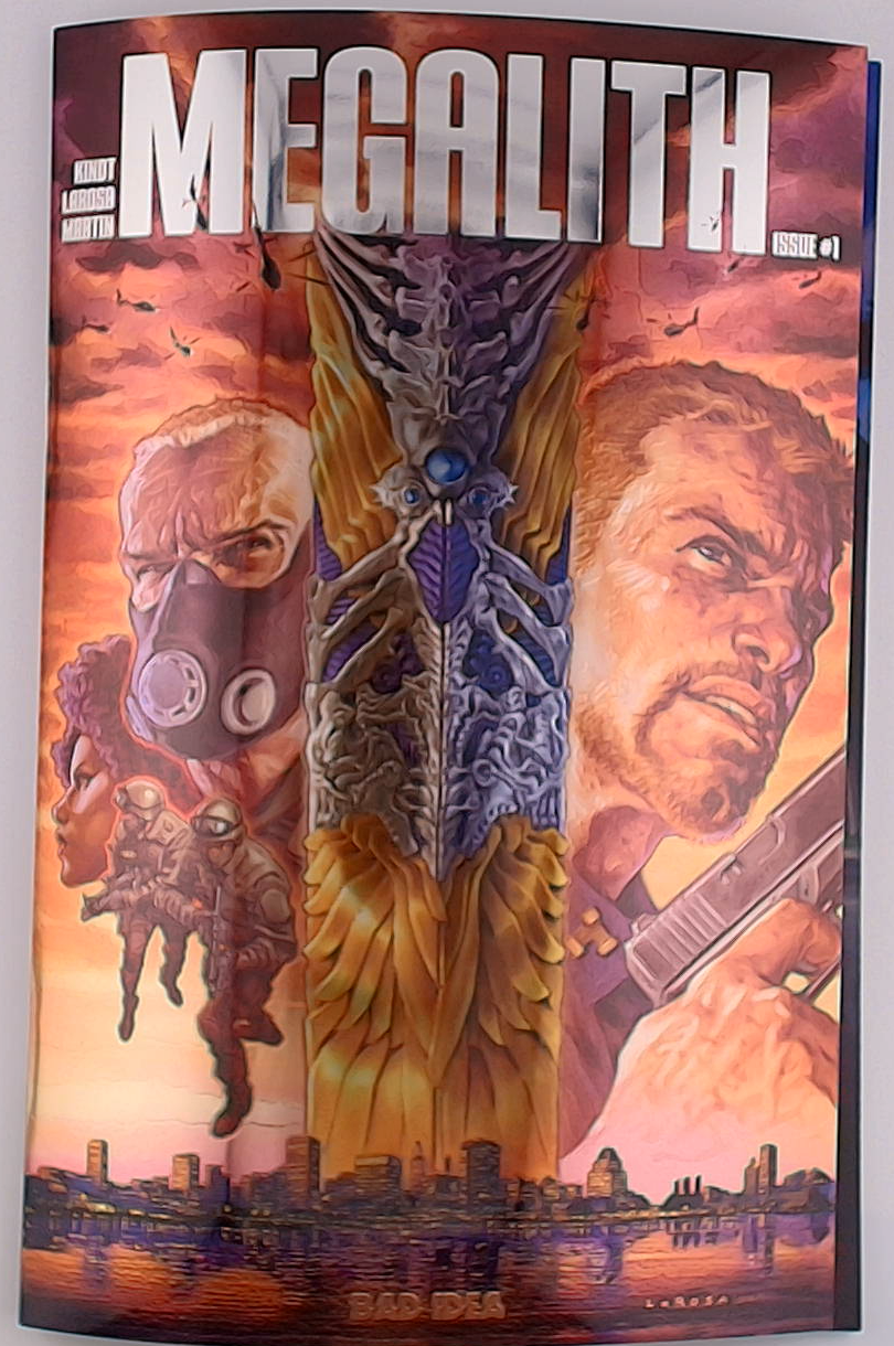 Olympus Saga: Megalith #1C Chromium