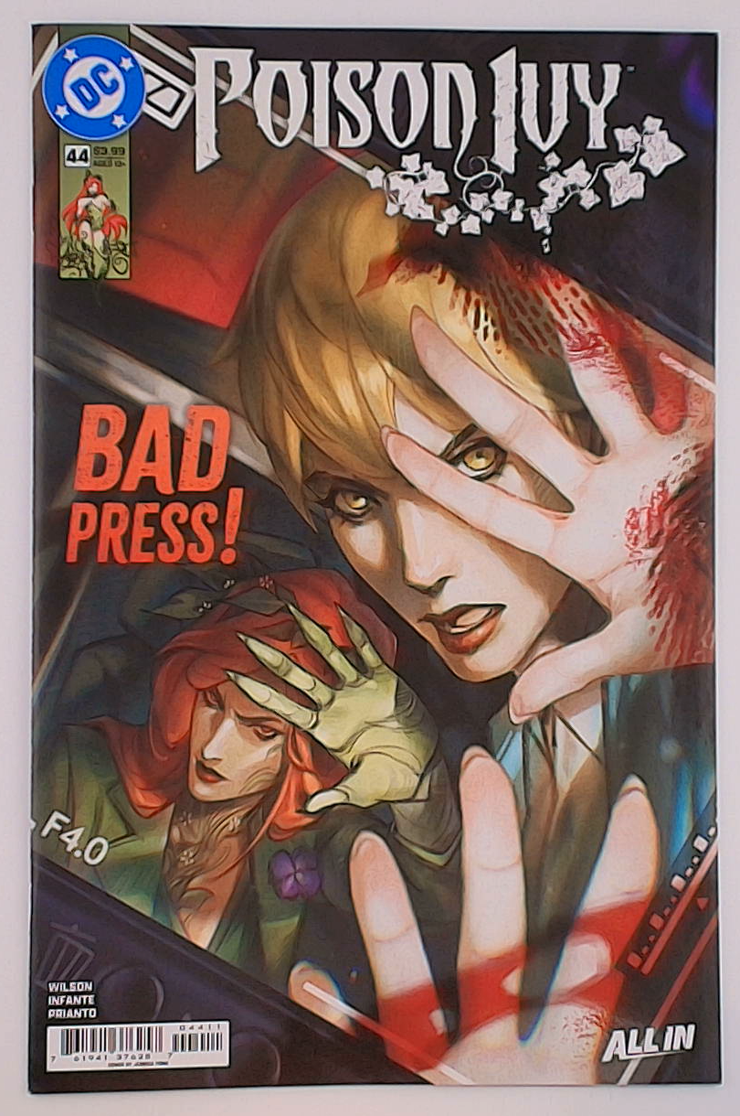 Poison Ivy v.01 #44A