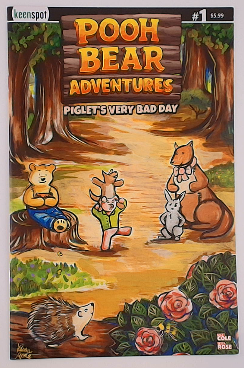 Pooh Bear Adventures: Piglet's Very Bad Day #1A