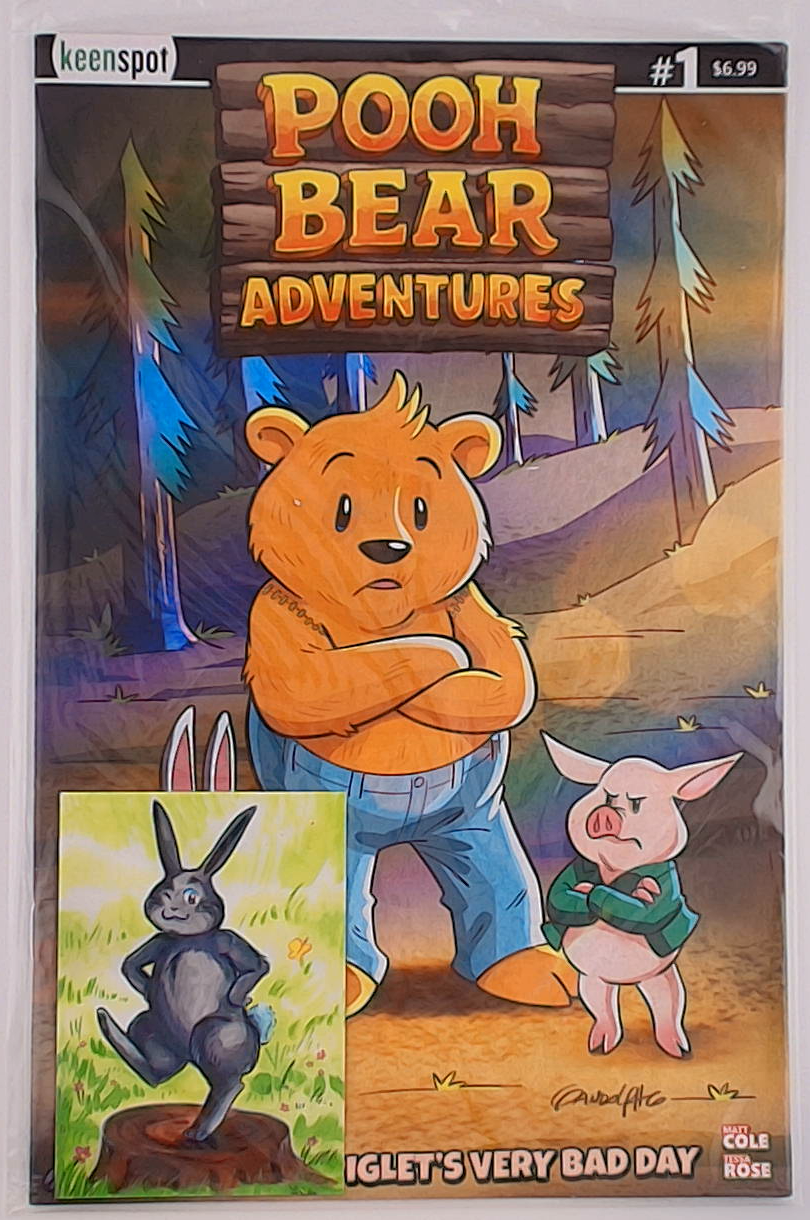Pooh Bear Adventures: Piglet's Very Bad Day #1D Polybag