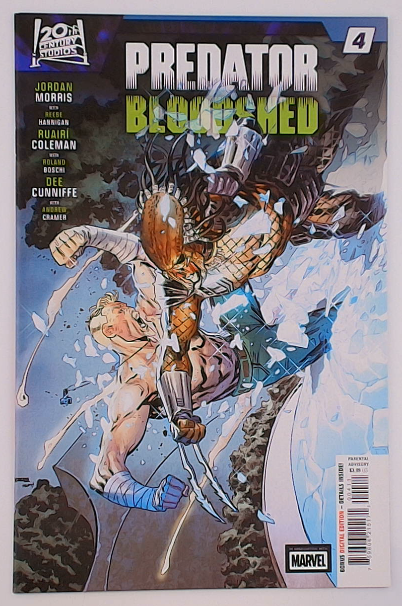 Predator: Bloodshed #4A