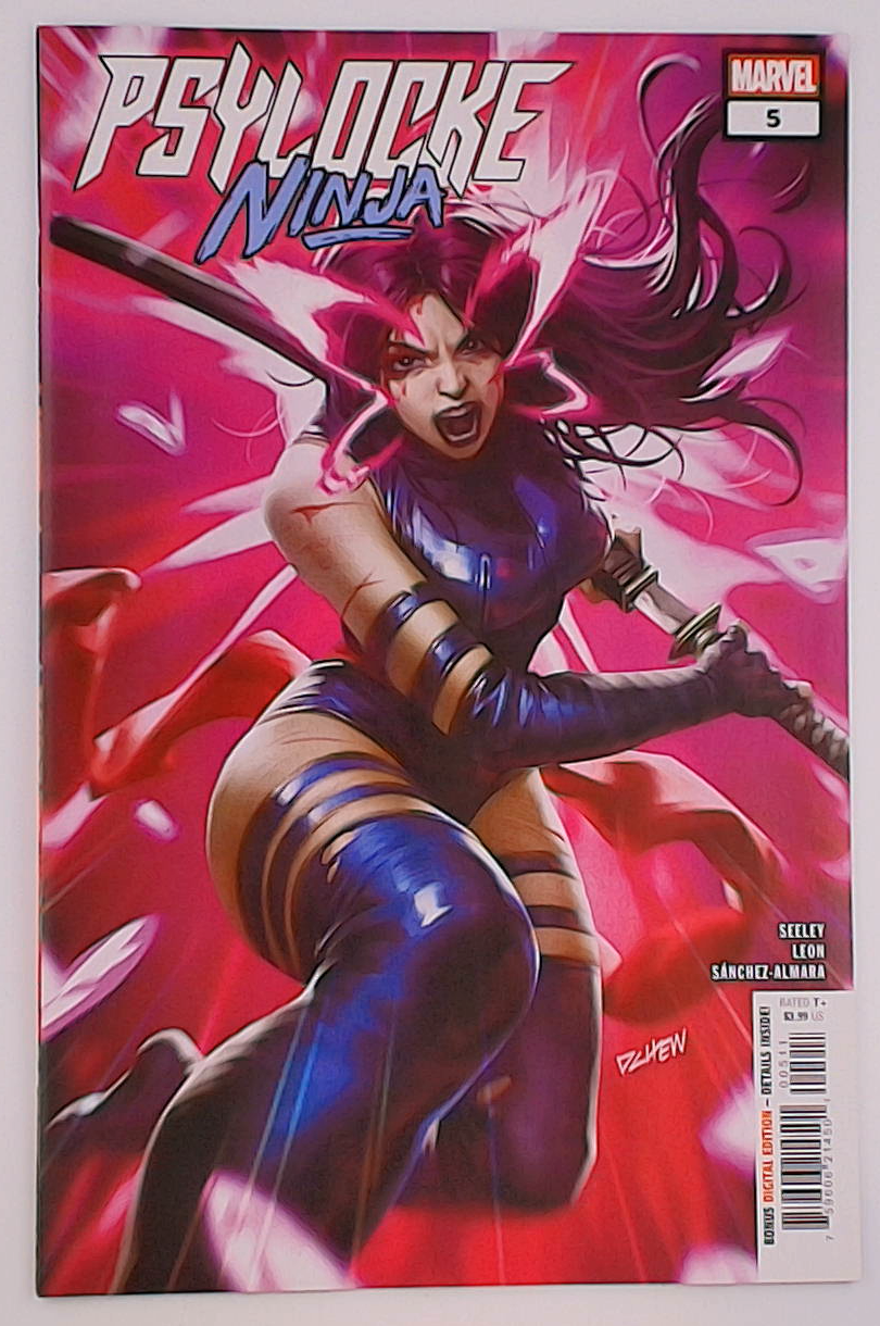 Psylocke: Ninja #5A
