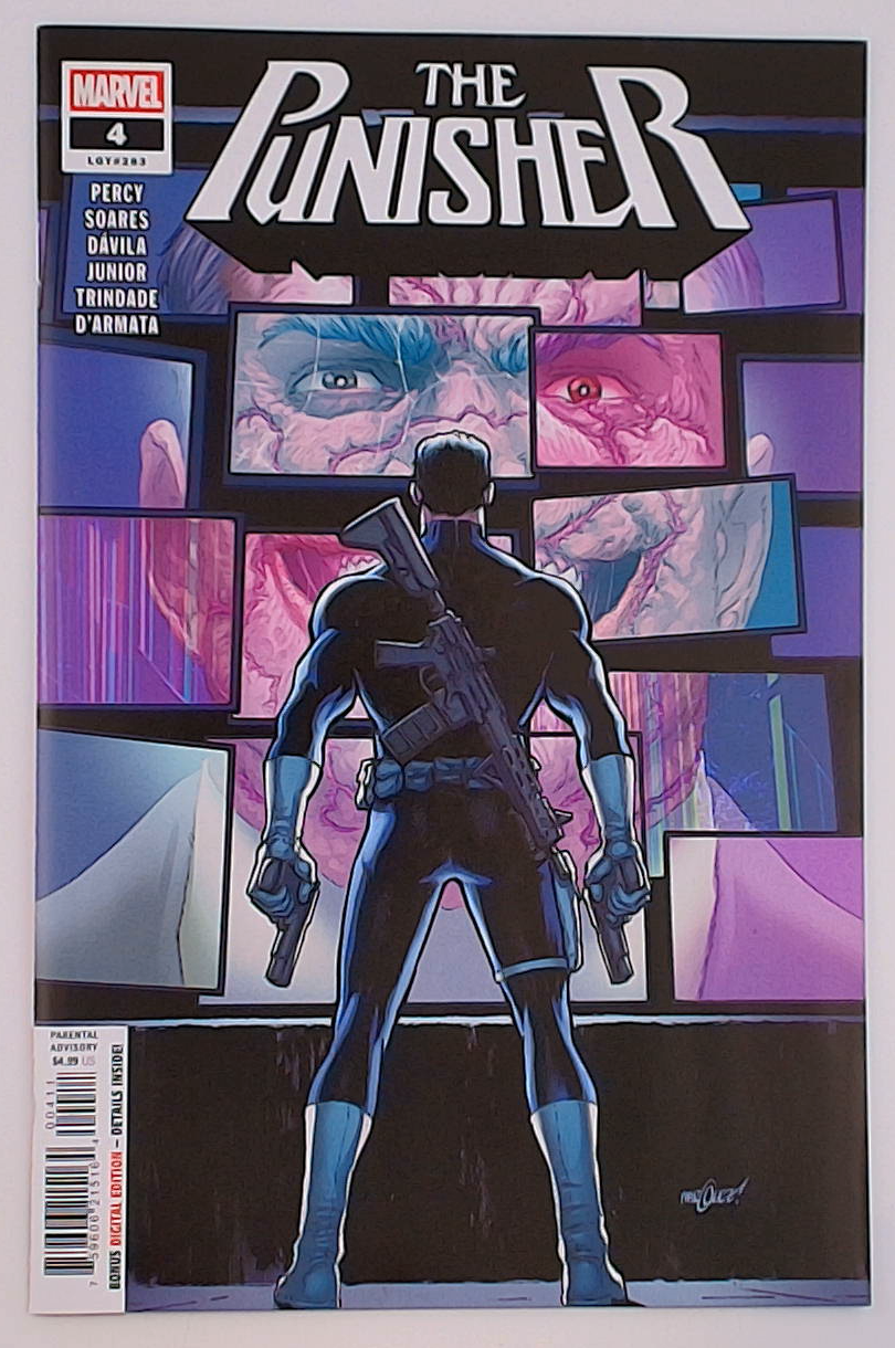 Punisher v.15 #4A