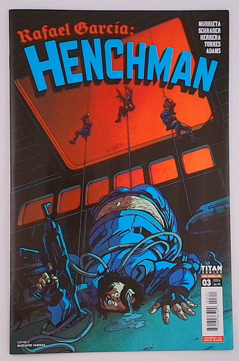 Rafael Garcia: Henchman #3A