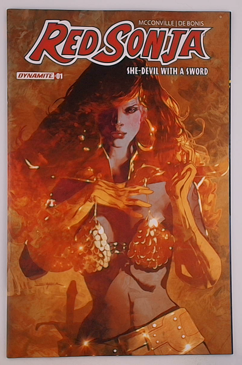 Red Sonja: She-Devil with a Sword #1A
