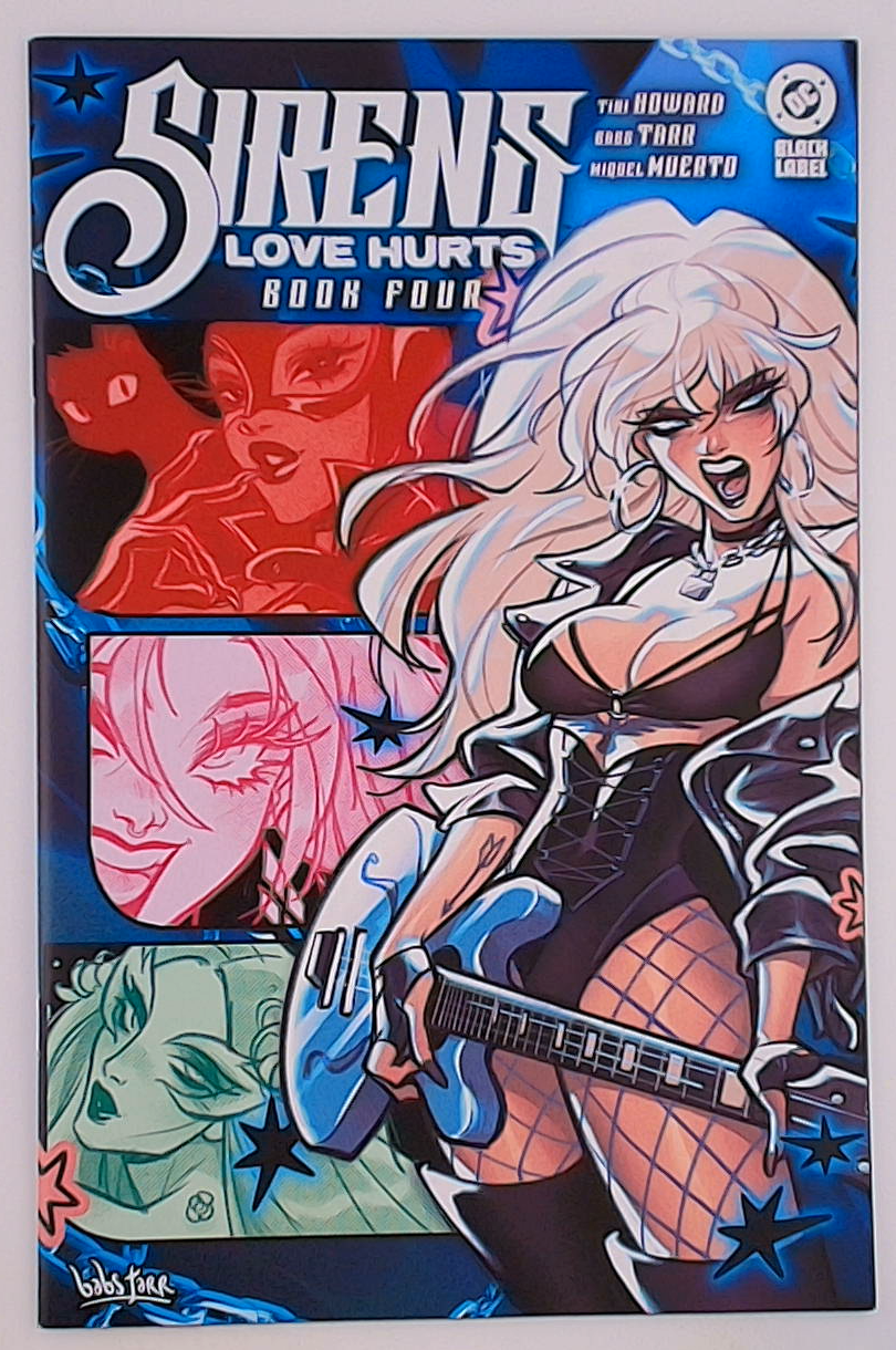Sirens: Love Hurts #4A