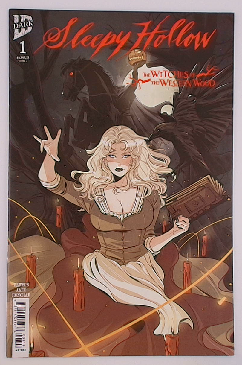 Sleepy Hollow: The Witches of the Western Wood #1A