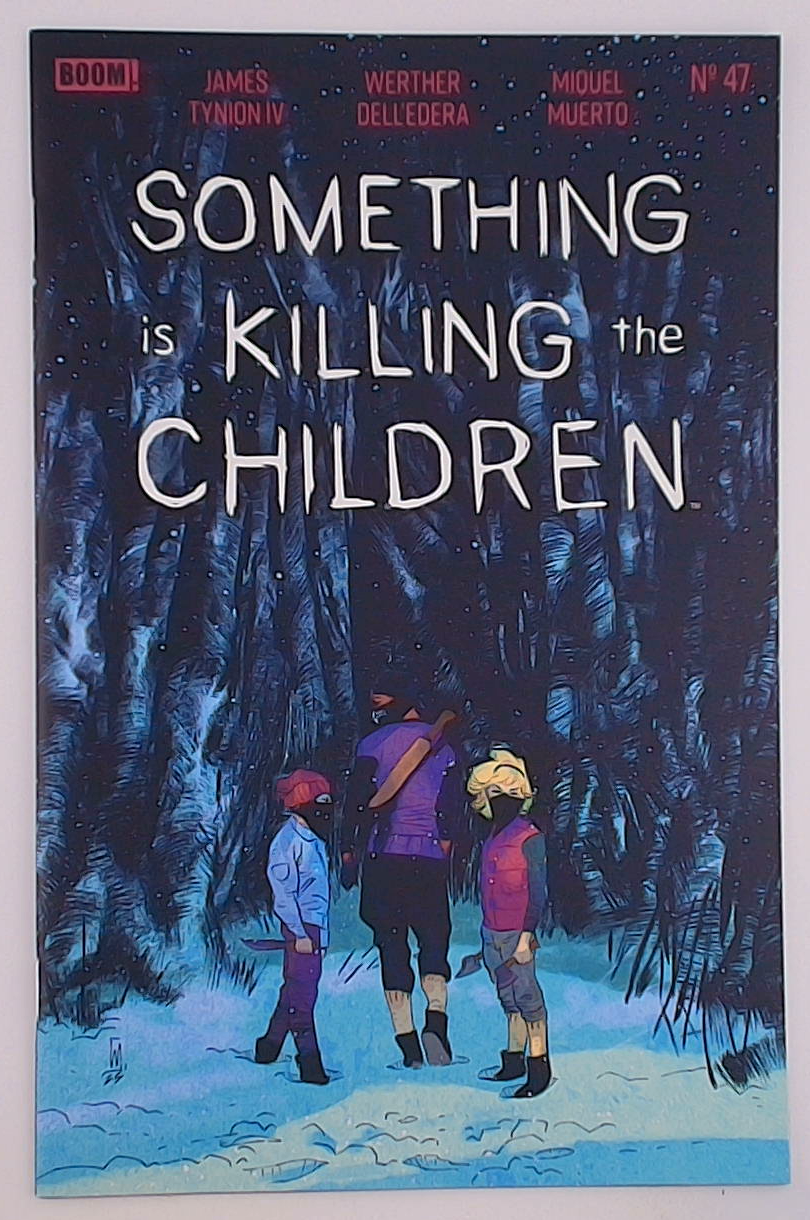 Something is Killing the Children #47A