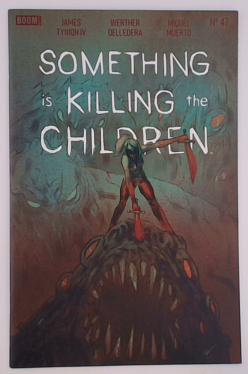 Something is Killing the Children #47B Teddy Kristiansen