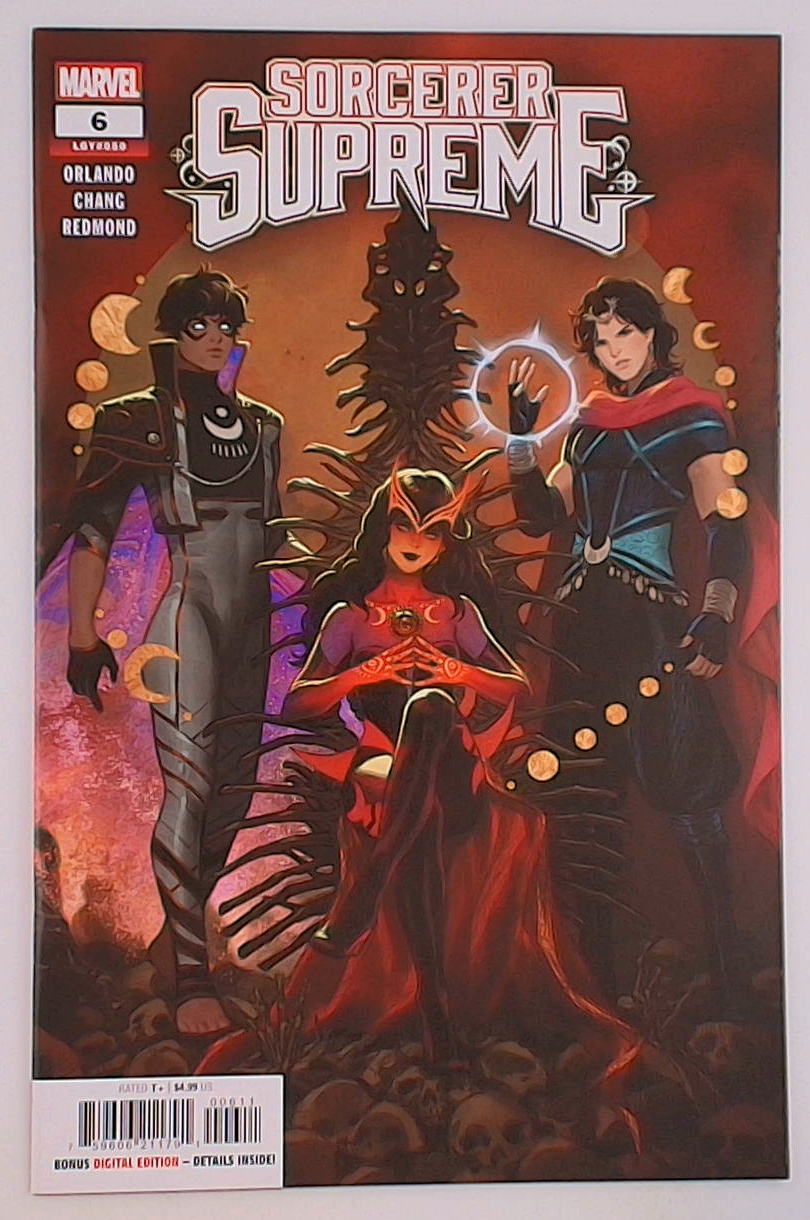 Sorcerer Supreme #6A