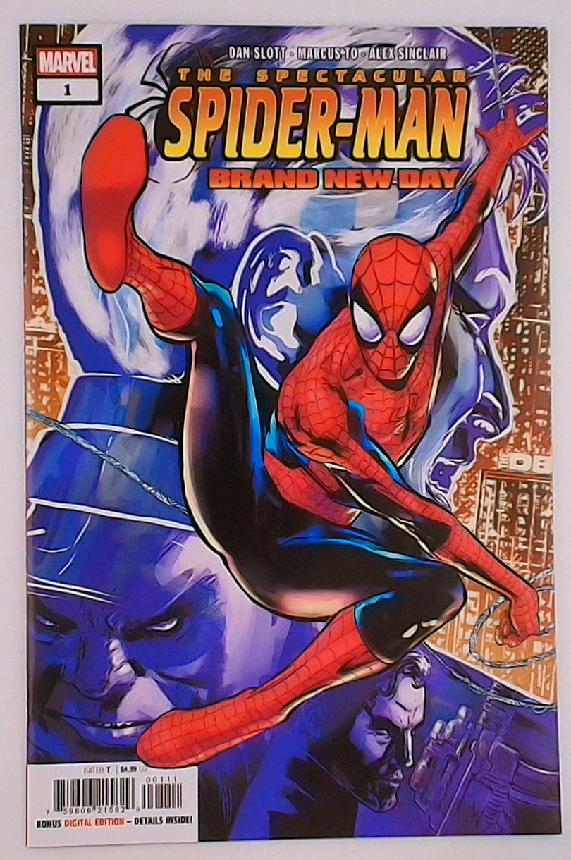 Spectacular Spider-Man: Brand New Day #1A