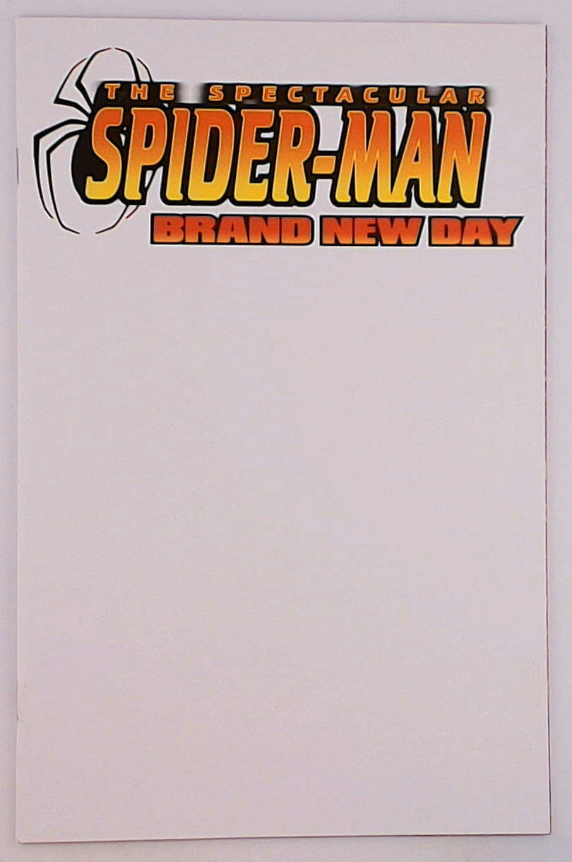 Spectacular Spider-Man: Brand New Day #1B