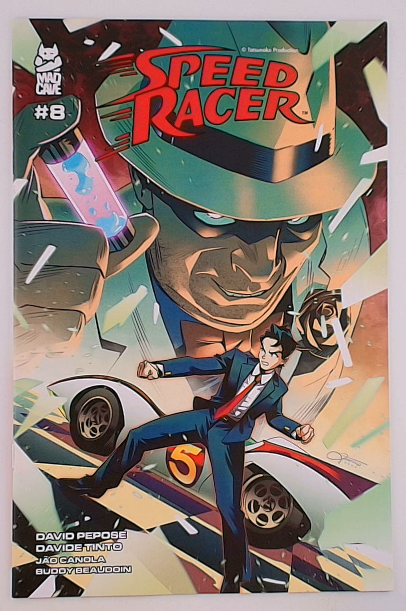 Speed Racer #8A