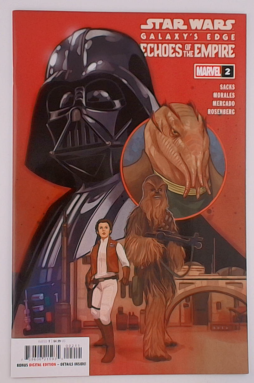 Star Wars: Galaxy's Edge - Echoes of the Empire #2A