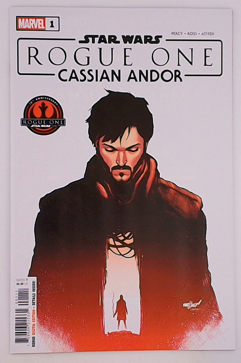 Star Wars: Rogue One - Cassian Andor #1A