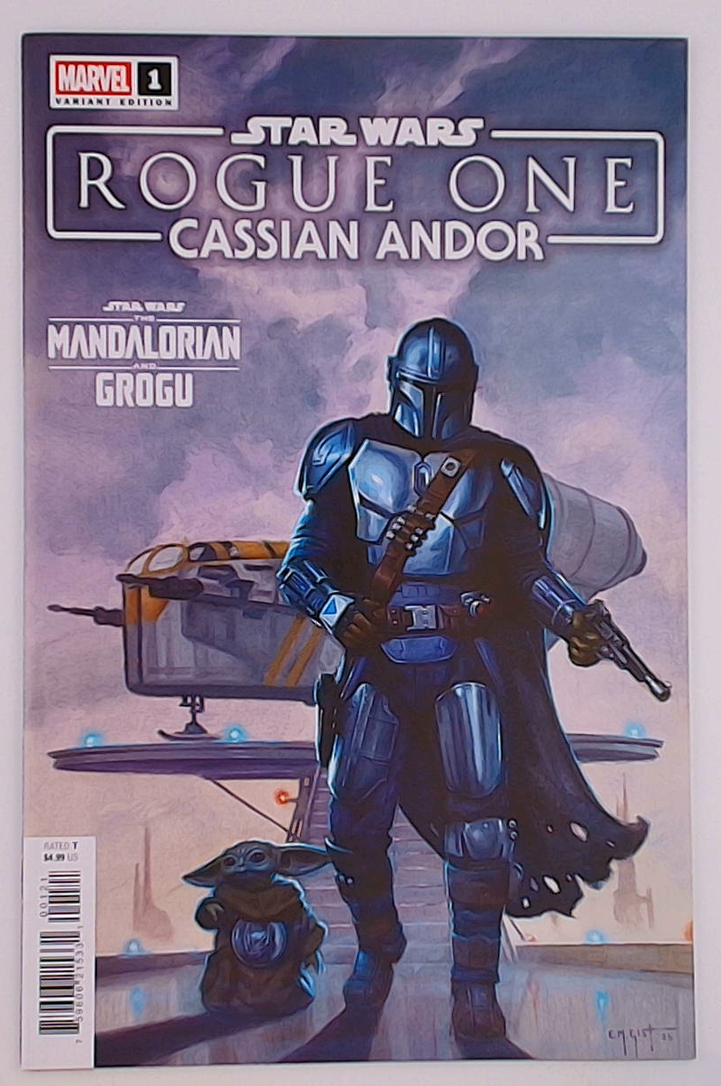 Star Wars: Rogue One - Cassian Andor #1B