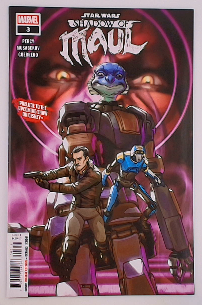 Star Wars: Shadow of Maul #3A