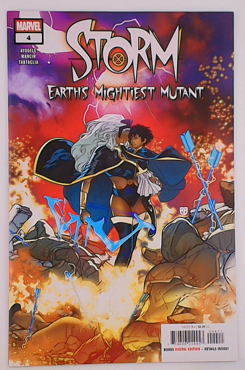 Storm: Earth's Mightiest Mutant #4A