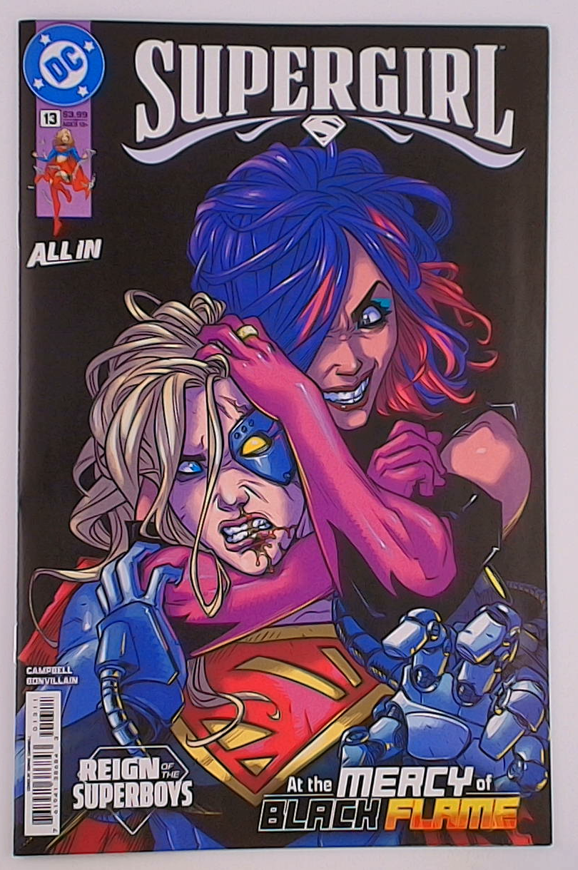 Supergirl v.08 #13A