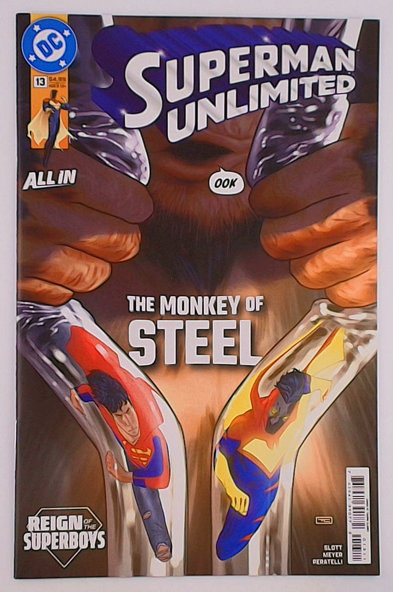 Superman Unlimited #13A
