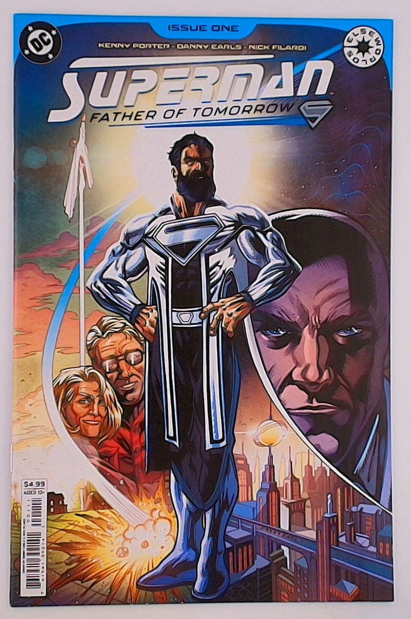 Superman: Father of Tomorrow #1A
