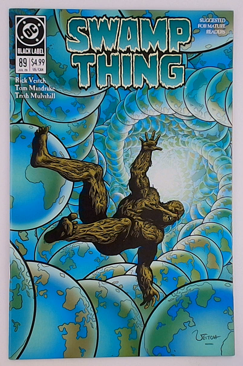 Swamp Thing 1989 #2A
