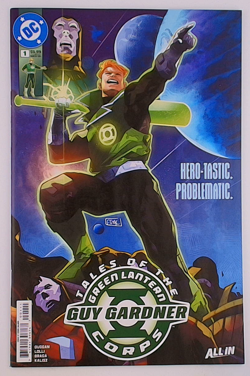 Tales of the Green Lantern Corps: Guy Gardner #1A