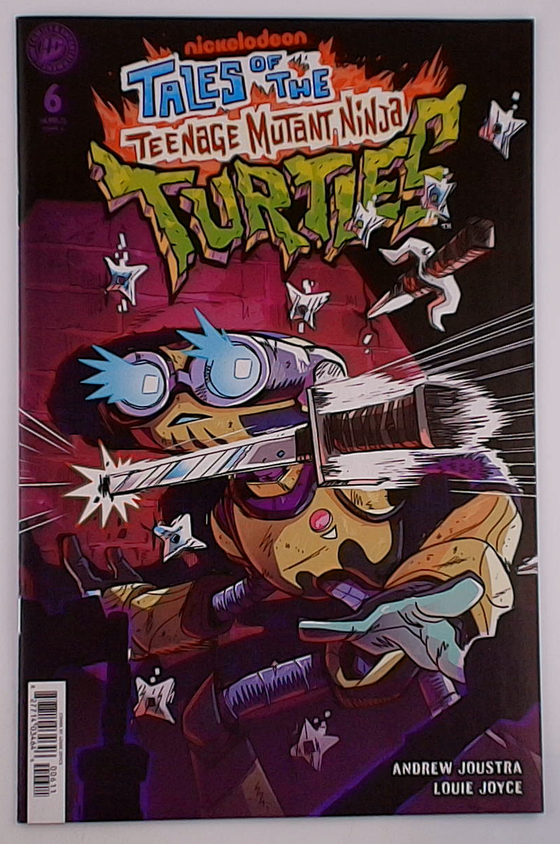 Tales of the Teenage Mutant Ninja Turtles v.02 #6A