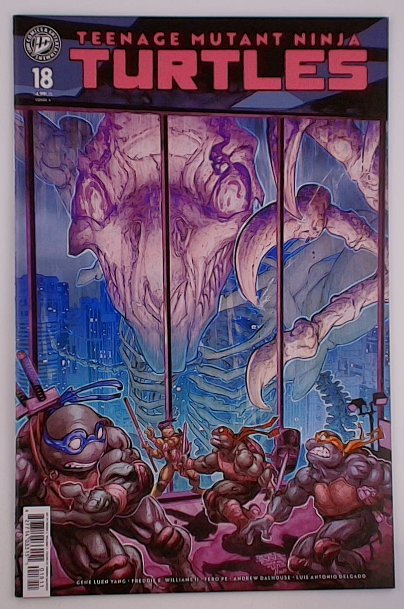 Teenage Mutant Ninja Turtles v.06 #18A