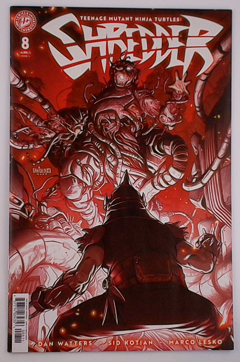 Teenage Mutant Ninja Turtles: Shredder #8A